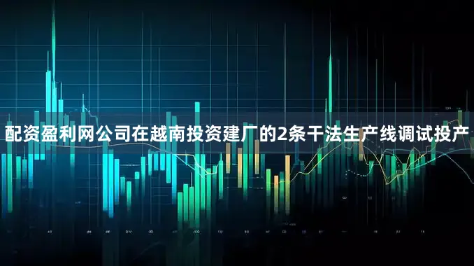 配资盈利网公司在越南投资建厂的2条干法生产线调试投产