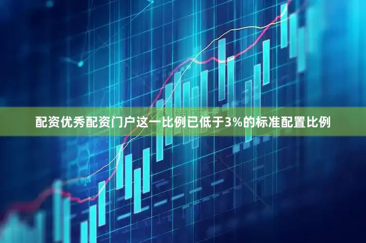 配资优秀配资门户这一比例已低于3%的标准配置比例