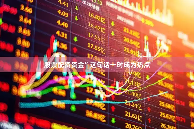 股票配资资金”这句话一时成为热点
